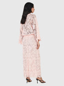 Ains Maxi Dress - Pink
