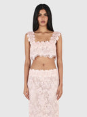 Flora Top - Pink