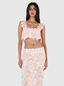 Flora Top - Pink