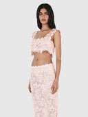 Flora Top - Pink