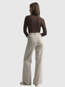 Harper Jean Leather Pocket - Sand