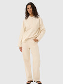 Dilys Jeans – Ecru Melange
