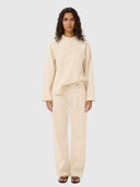 Dilys Jeans – Ecru Melange