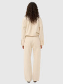 Dilys Jeans – Ecru Melange