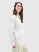 Lelo Oversize Poplin Shirt – Pure White