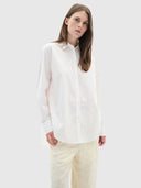 Lelo Oversize Poplin Shirt – Pure White