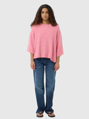 Guni Tee - Pink Carnation Melange