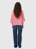 Guni Tee - Pink Carnation Melange