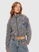 Ivy Jacket - Midnight Blue