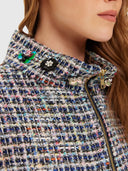 Ivy Jacket - Midnight Blue