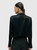 Silky Shirt - Black