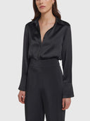 Silky Shirt - Black