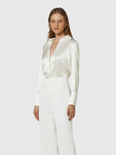 Silky Shirt - Ivory