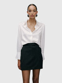 Silky Shirt - Ivory