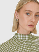 Bay Teardrop Luxe Earrings – Silver
