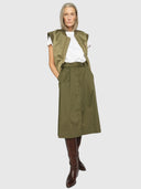 Koda Billie Skirt – Olive Night