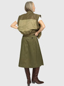 Koda Billie Skirt – Olive Night