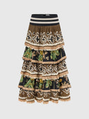 The Nomad Ruffle Skirt