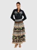 The Nomad Ruffle Skirt