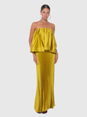 Gala Skirt – Chartreuse