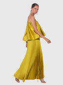 Gala Skirt – Chartreuse