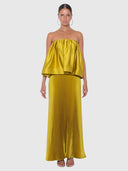Gala Skirt – Chartreuse