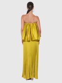 Gala Skirt – Chartreuse
