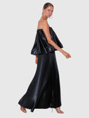 Gala Skirt – Gloss Noir