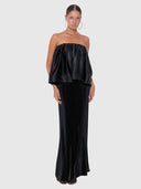 Gala Skirt – Gloss Noir