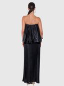 Gala Skirt – Gloss Noir