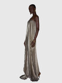 Black Tie Gown – Gold Shimmer