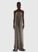 Black Tie Gown – Gold Shimmer