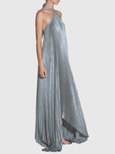 Deesse Gown - Sage Shimmer