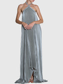 Deesse Gown - Sage Shimmer