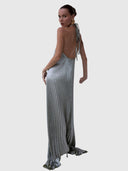 Deesse Gown - Sage Shimmer