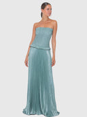 Maya Gown - Evergreen Shimmer