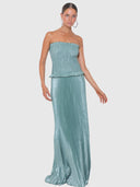 Maya Gown - Evergreen Shimmer