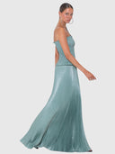 Maya Gown - Evergreen Shimmer