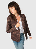 Linea Finni Blazer - Fudge