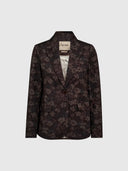 Linea Finni Blazer - Fudge