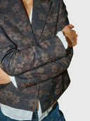 Linea Finni Blazer - Fudge