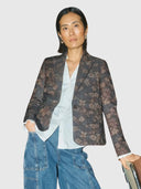 Linea Finni Blazer - Fudge