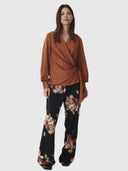Lou Pant - Poppy Bouquet