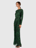 Lucent Line Dress - Canopy Mesh
