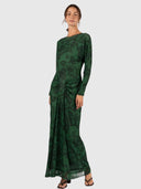 Lucent Line Dress - Canopy Mesh