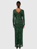 Lucent Line Dress - Canopy Mesh
