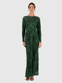 Lucent Line Dress - Canopy Mesh