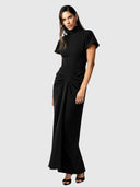 Lucent Maxi - Black Crepe