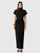 Lucent Maxi - Black Crepe