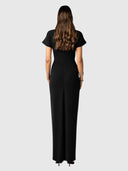 Lucent Maxi - Black Crepe